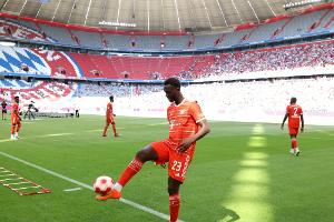 FC Bayern gibt Nianzou nach Sevilla ab