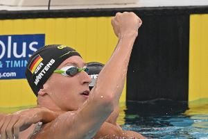 Schwimm-EM: Gose und Märtens holen die Titel über 400 m