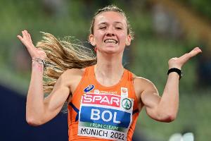 Bol und Hudson-Smith holen Gold über 400 m