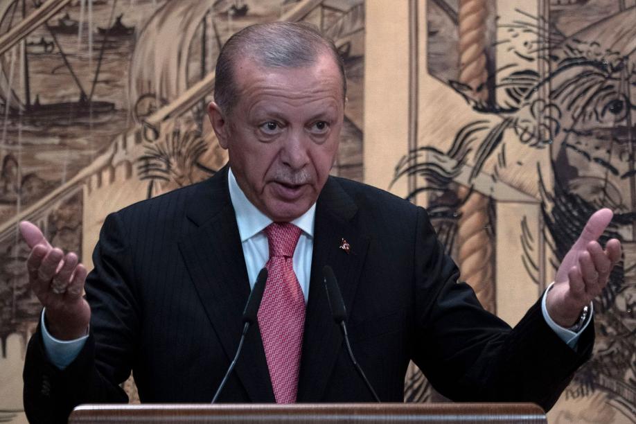 Der türkische Präsident Recep Tayyip Erdogan will mit Selenskyj sprechen.