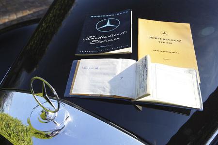 Mercedes-Benz 220, W 187, Baujahr 1951-1955