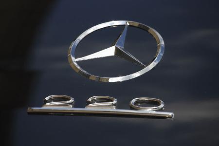 Mercedes-Benz 220, W 187, Baujahr 1951-1955