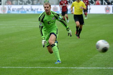TOR: Manuel Neuer