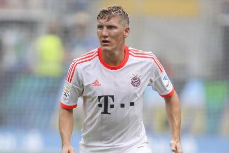 MITTELFELD: Bastian Schweinsteiger