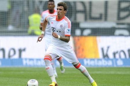 ANGRIFF: Mario Mandzukic - Torschütze zum 1:0 (13.)