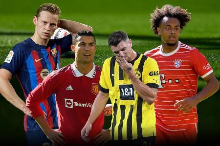 Diese Top-Transfers könnten noch passieren - Der aktuelle Transfersommer hatte bereits einige spektakuläre Wechsel zu bieten. Doch noch sind die Transferfenster nicht geschlossen. Diese Top-Deals könnten noch über die Bühne gehen: Diese Top-Transfers könnten noch passieren - Der aktuelle Transfersommer hatte bereits einige spektakuläre Wechsel zu bieten. Doch noch sind die Transferfenster nicht geschlossen. Diese Top-Deals könnten noch über die Bühne gehen: