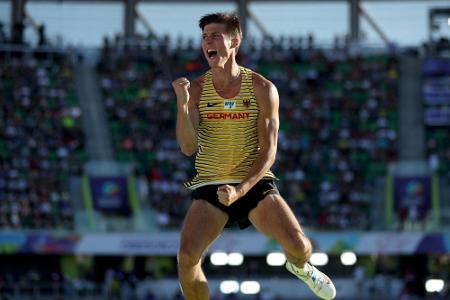Deutsches Stab-Trio im Finale - auch Duplantis dabei Deutsches Stab-Trio im Finale - auch Duplantis dabei