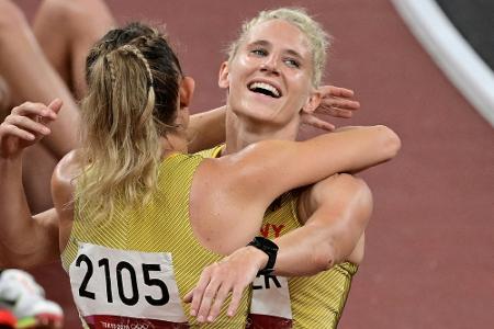 Siebenkampf: Schäfer und Weißenberg peilen Topplatzierung an Siebenkampf: Schäfer und Weißenberg peilen Topplatzierung an