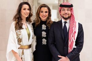 Königin Rania von Jordanien: Ihr ältester Sohn hat sich verlobt
