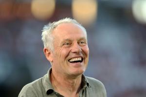 Streich erwartet in Stuttgart Spiel "auf Augenhöhe"