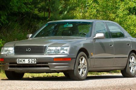 Lexus LS 400 (1995) von Bjoern Ulvaeus