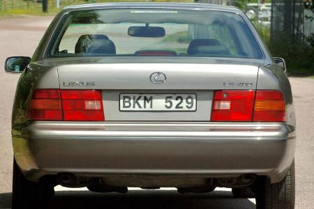 Lexus LS 400 (1995) von Bjoern Ulvaeus