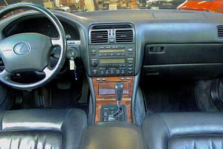 Lexus LS 400 (1995) von Bjoern Ulvaeus