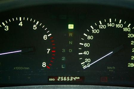 Lexus LS 400 (1995) von Bjoern Ulvaeus