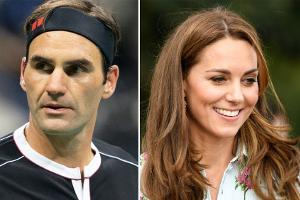 Charity-Projekt: Herzogin Kate verbringt Tennistag mit Roger Federer