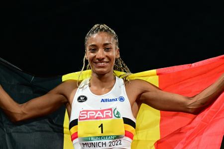Siebenkampf: Schäfer bei Thiam-Triumph Sechste Siebenkampf: Schäfer bei Thiam-Triumph Sechste