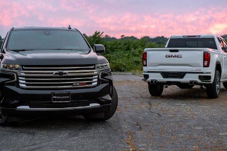 Callaway Chevrolet Suburban SC620 und GMC Sierra SC520