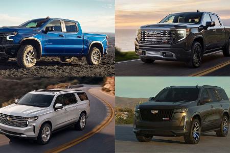 Callaway Tuning General Motors SUVs und Pick-ups