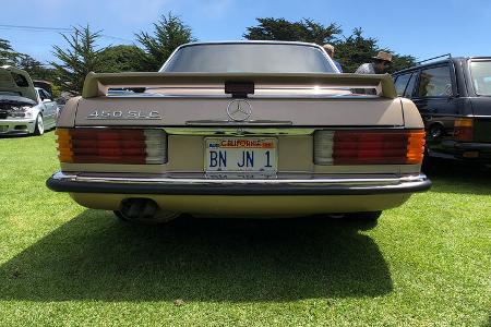 Mercedes 450 SLC