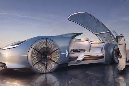 08/2022, Lincoln Model L100 Concept