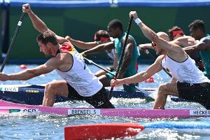 Kanu-EM: Brendel/Hecker paddeln souverän zu Gold