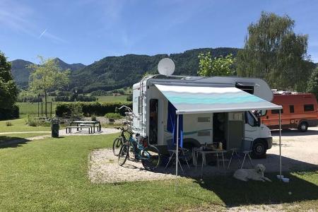 Stellplatz am Tenniszentrum