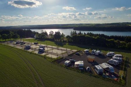 Wohnmobilhafen Zeulenrodaer Meer