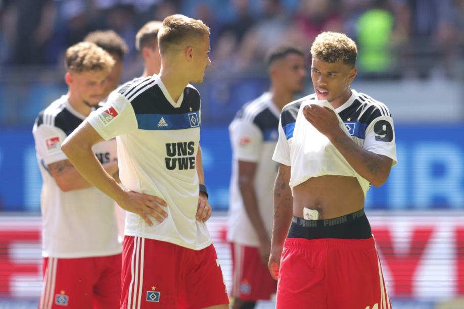 Hamburg verliert Topspiel - Hannover kommt in Schwung