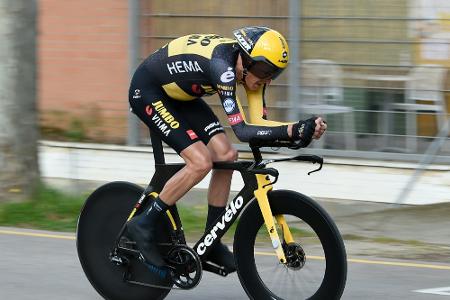 Vuelta: Jumbo-Visma setzt Höhenflug fort - Gesink in Rot Vuelta: Jumbo-Visma setzt Höhenflug fort - Gesink in Rot
