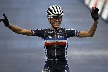 Mountainbike-EM: Französin Lecomte gewinnt überlegen Gold Mountainbike-EM: Französin Lecomte gewinnt überlegen Gold