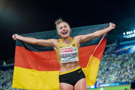 Lückenkemper gibt grünes Licht für Staffel-Start Lückenkemper gibt grünes Licht für Staffel-Start