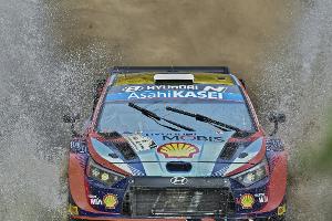 Rallye: Tänak übernimmt Führung in Belgien