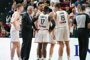 Schröder fraglich: Basketballer spielen um Supercup-Titel