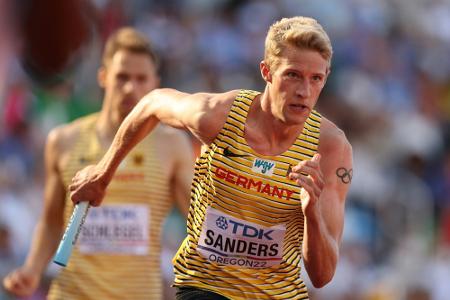 4x400: Deutsche ohne Medaillenchance - drittes Gold für Bol 4x400: Deutsche ohne Medaillenchance - drittes Gold für Bol