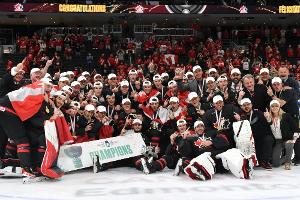 Eishockey: Kanada zum 19. Mal U20-Weltmeister