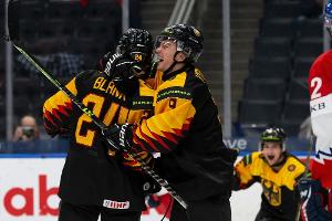 Eishockey: Erster WM-Sieg für U20 dank Blank-Hattrick