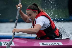 "Sahnehäubchen": Para-Kanutin Müller gewinnt EM-Gold