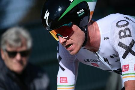 Vuelta: Zweiter Sieg für Bennett - Ackermann chancenlos Vuelta: Zweiter Sieg für Bennett - Ackermann chancenlos