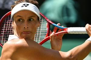 Maria holt ersten Sieg seit ihrem Wimbledon-Coup