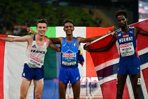10.000 m: Voigt als Achter bester Deutscher