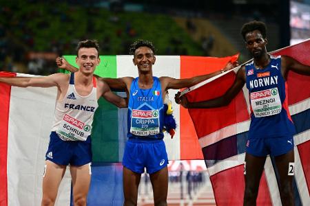 10.000 m: Voigt als Achter bester Deutscher 10.000 m: Voigt als Achter bester Deutscher