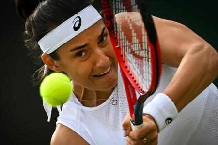 Tennis: Qualifikantin Garcia gewinnt in Cincinnati Tennis: Qualifikantin Garcia gewinnt in Cincinnati
