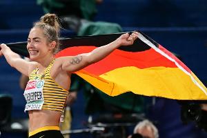 Leichtathleten feiern EM-Ergebnis, heben aber nicht ab
