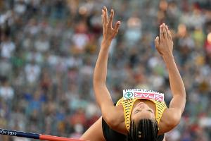 Hochsprung: Jungfleisch wird Sechste, Mahutschich holt Gold