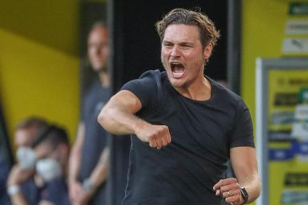 Die irre Rekordserie von Edin Terzic beim BVB - Edin Terzic als Trainer bei Borussia Dortmund ist eine absolute Erfolgsstory auf und neben dem Platz. Mit dem 3:1 Erfolg beim SC Freiburg, seinem neunten in der Bundesliga in Folge, löste er sogar Jürgen Klopp als BVB-Trainer mit der saisonübergreifend längsten Siegesserie ab. So lief Terzics irre Rekord-Serie: Die irre Rekordserie von Edin Terzic beim BVB - Edin Terzic als Trainer bei Borussia Dortmund ist eine absolute Erfolgsstory auf und neben dem Platz. Mit dem 3:1 Erfolg beim SC Freiburg, seinem neunten in der Bundesliga in Folge, löste er sogar Jürgen Klopp als BVB-Trainer mit der saisonübergreifend längsten Siegesserie ab. So lief Terzics irre Rekord-Serie: