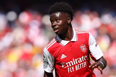 Bukayo Saka (Arsenal FC)