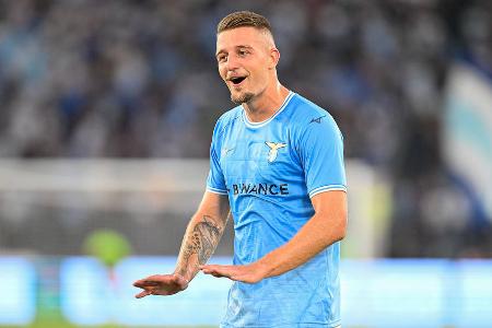Sergej Milinkovic-Savic (Lazio Rom) - Sollte ManUnited bei de Jong leer ausgehen, steht mit Milinkovic-Savic offenbar schon eine Alternative bereit. Billig wäre der Serbe allerdings auch nicht zu haben: Lazio fordert angeblich 70 Millionen Euro.