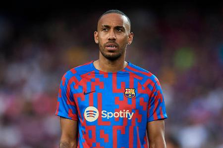 Pierre-Emerick Aubameyang (FC Barcelona) - Der ehemalige BVB-Profi wechselte erst im Januar vom FC Arsenal zu Barca. Nun steht schon eine Rückkehr in die Premier League im Raum. Der FC Chelsea mit Ex-Trainer Thomas Tuchel soll die Fühler nach dem Stürmer ausgestreckt haben.