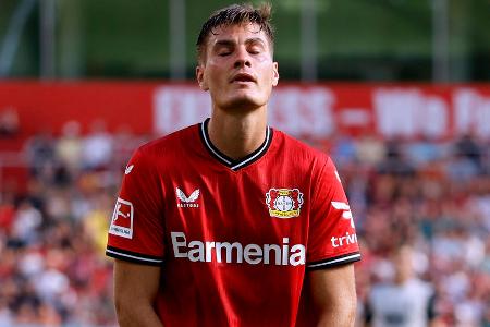 Patrick Schick (Bayer Leverkusen) - Vor der Saison nach den Wechseln von Haaland und Lewandowski heißer Kandidat auf die Torjägerkanone. Allerdings noch ohne Treffer in dieser Bundesligasaison. Mitverantwortlich für den schlechten Saisonstart von Bayer.