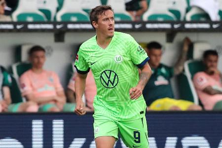 Max Kruse (VfL Wolfsburg) - In der Vorbereitung mit muskulären Problemen. Kam in Bremen nur zu einem Kurzeinsatz und blieb blass beim FC Bayern. Sein Stern scheint unter Niko Kovac zu sinken.